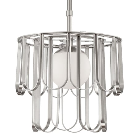 Craftmade Melody 15" Wide Pendant Brushed Polished Nickel