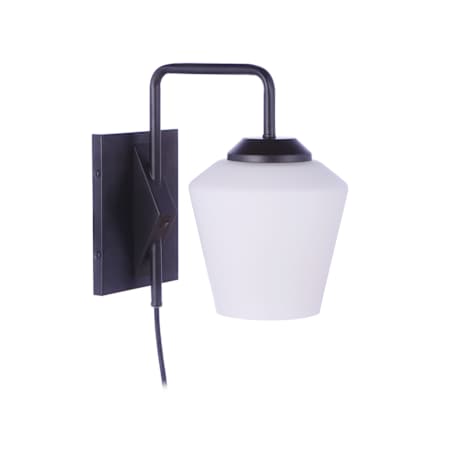 Craftmade Rive 11" Tall Wall Sconce Flat Black