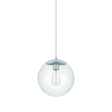 Craftmade Gaze 10" Wide Suspension Pendant Chrome