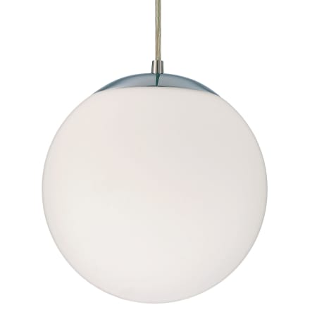 Craftmade Gaze 10" Wide Mini Pendant with Frosted Glass Shade Chrome