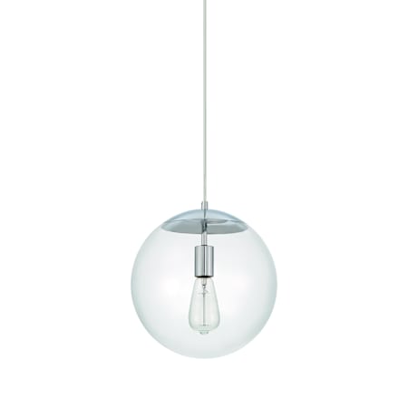 Craftmade Gaze 12" Wide Suspension Pendant Chrome