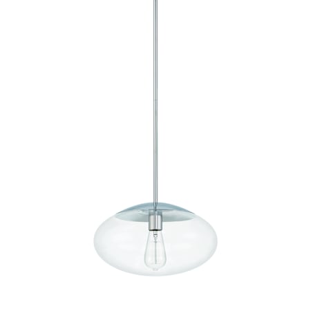Craftmade Gaze 14" Wide Suspension Pendant Chrome