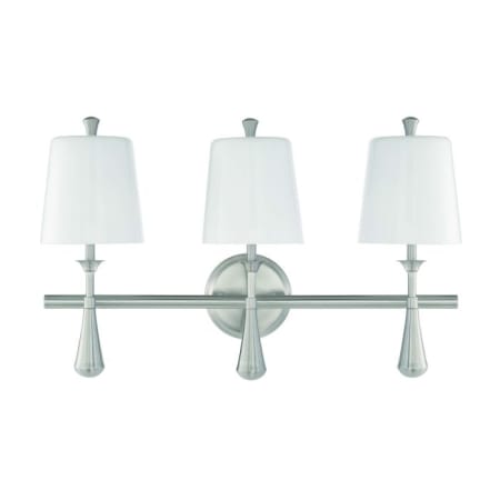 Brushed Polished Nickel