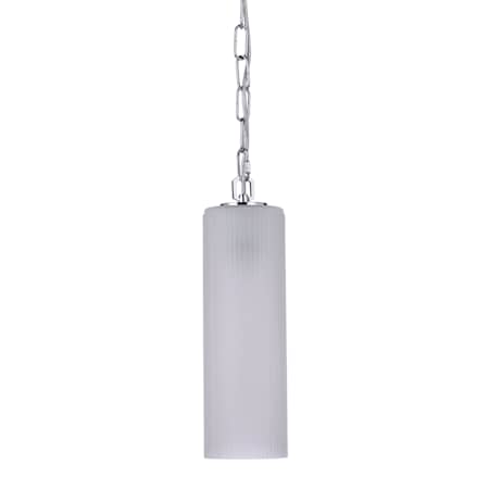 Craftmade Myos 5" Wide Mini Pendant Chrome