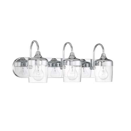 Craftmade Wrenn 3 Light 24" Wide Vanity Light Chrome