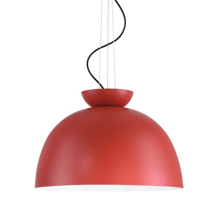 Craftmade Ventura Dome 20" Wide Suspension Pendant Baked Clay