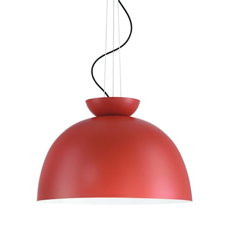 Craftmade Ventura Dome 20" Wide Suspension Pendant Baked Clay