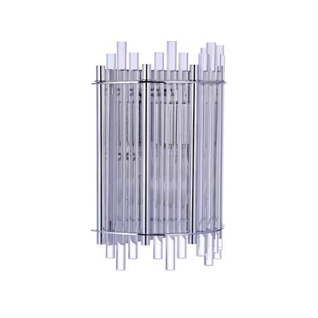 Craftmade Reveal 11" Tall Wall Sconce Chrome
