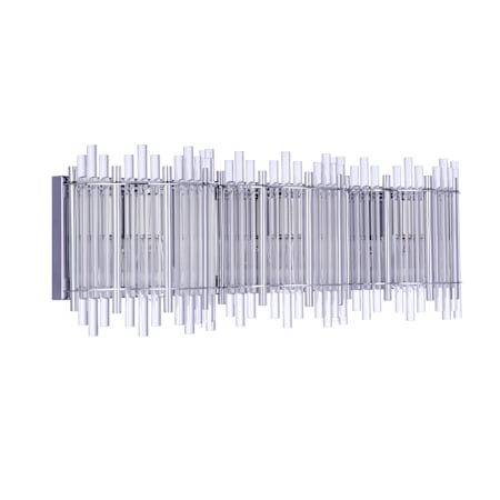 Craftmade Reveal 3 Light 26" Wide Vanity Light Chrome