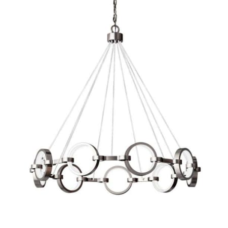 Craftmade Context 36" Wide LED Ring Chandelier Chrome