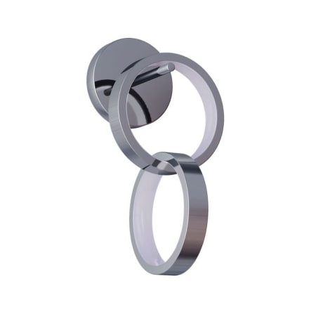 Craftmade Context 2 Light 14" Tall LED Bathroom Sconce Chrome