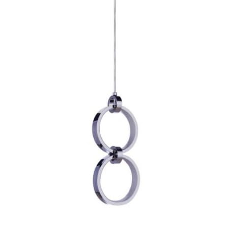 Craftmade Context 6" Wide LED Suspension Multi Light Pendant Chrome