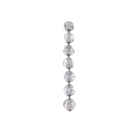 Craftmade Jackie 9" Wide LED Multi Light Pendant Polished Nickel