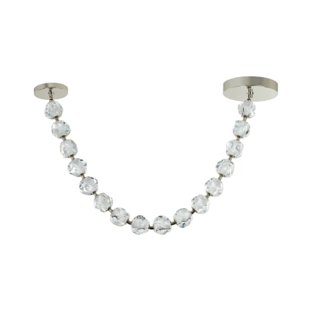 Craftmade Jackie 13" Wide LED Multi Light Pendant Polished Nickel