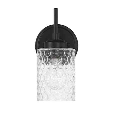 Craftmade Claire 10" Tall Wall Sconce Flat Black