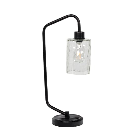 Craftmade 24" Tall Accent Table Lamp Flat Black