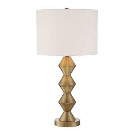 Craftmade 27" Tall Accent Table Lamp Satin Brass