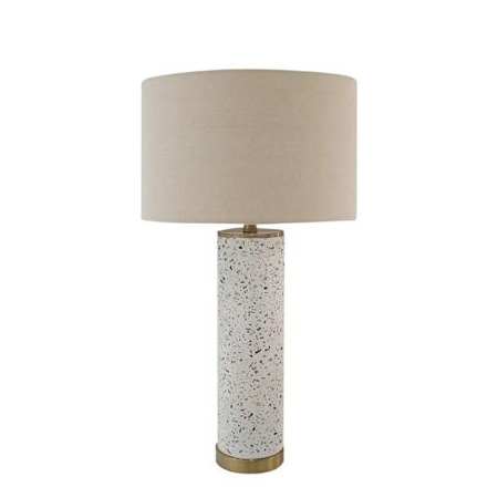 Craftmade 28" Tall Buffet Table Lamp Satin Brass