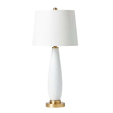 Craftmade 28" Tall Buffet Table Lamp Satin Brass