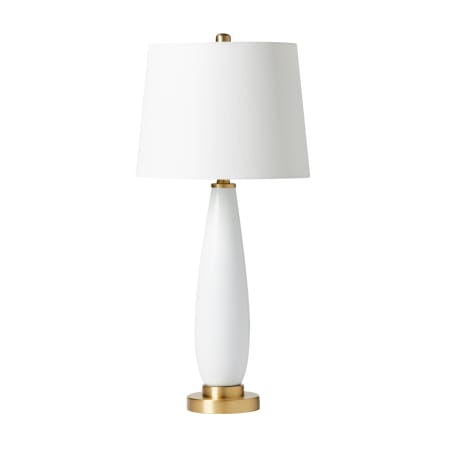 Craftmade 28" Tall Buffet Table Lamp Satin Brass