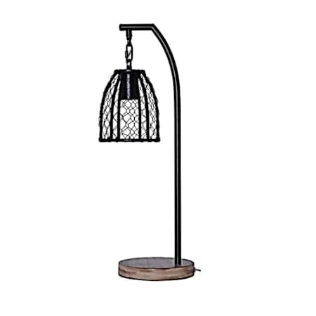 Craftmade 23" Tall Accent Table Lamp Flat Black