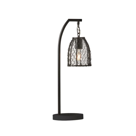 Craftmade 23" Tall Accent Table Lamp Flat Black