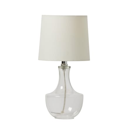 Craftmade 16" Tall Vase Table Lamp Brushed Polished Nickel
