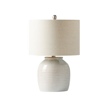 Craftmade 21" Tall Vase Table Lamp White