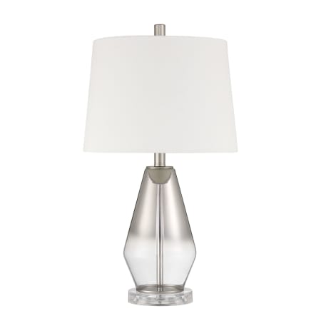 Craftmade 25" Tall Vase Table Lamp Brushed Nickel