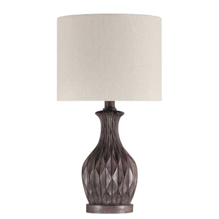 Craftmade 18" Tall Vase Table Lamp Painted Brown