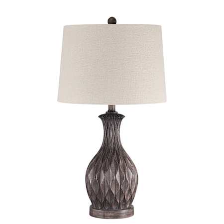 Craftmade 27" Tall Vase Table Lamp Painted Brown