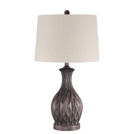 Craftmade 27" Tall Vase Table Lamp Painted Brown