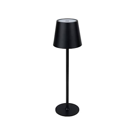 Craftmade Evans 15" Tall LED Buffet Specialty Lamp Flat Black