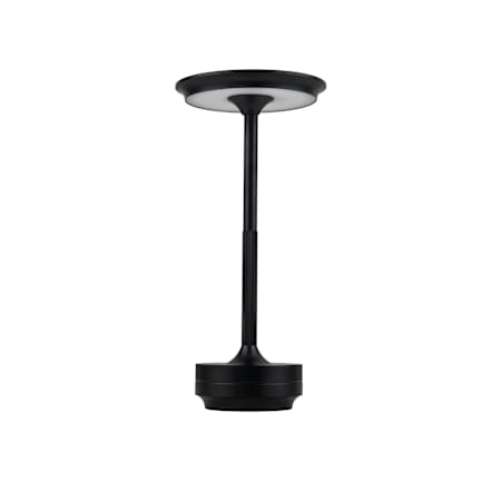Craftmade Rikki 11" Tall Buffet Specialty Lamp Flat Black