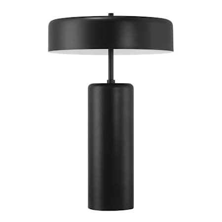 Craftmade Table Lamps 3 Light 23" Tall Buffet Table Lamp Flat Black