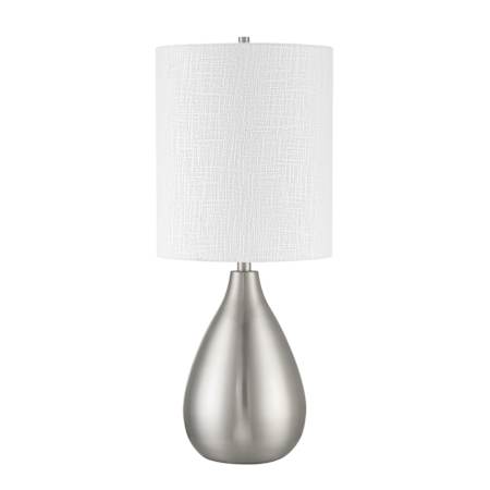 Craftmade Leri 29" Tall Buffet Table Lamp Brushed Polished Nickel