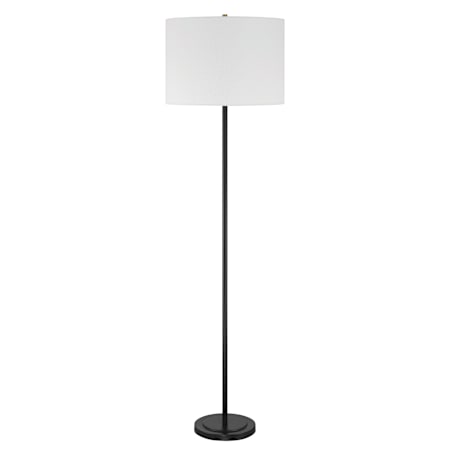 Craftmade Jones 65" Tall Buffet Floor Lamp Flat Black