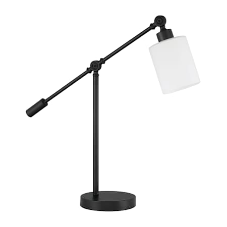 Craftmade Indiana 25" Tall Buffet Table Lamp Flat Black