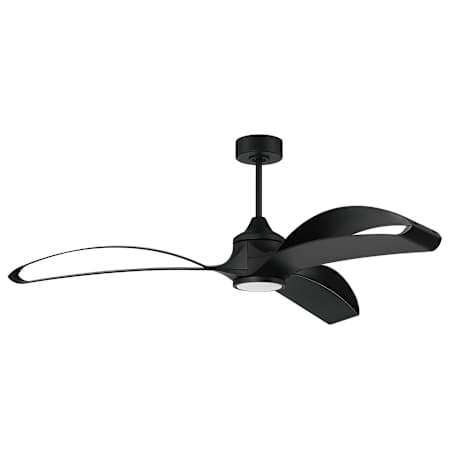 Craftmade Bandeaux 60" 3 Blade Indoor LED Ceiling Fan Flat Black