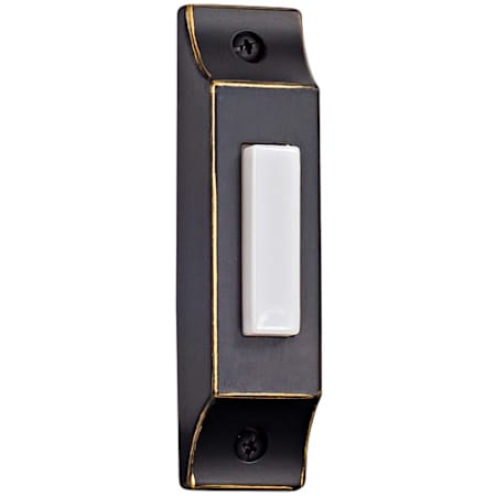 Craftmade Die-Cast Builder Pushbutton from the Builder Surface Mount Collection Antique Bronze
