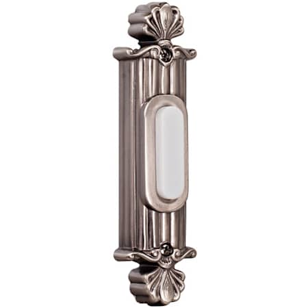 Craftmade Surface Mount Ornate Pushbutton from the Designer Surface Collection Antique Pewter