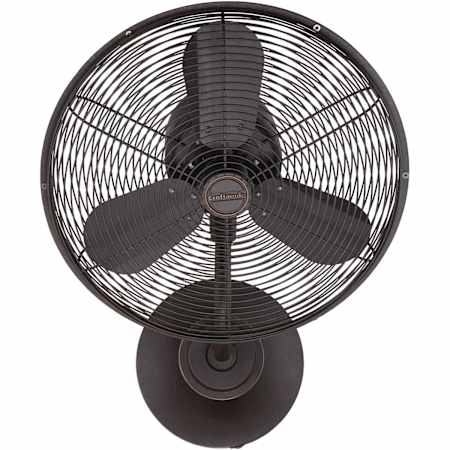 Craftmade Bellows I 16" 3 Blade Oscillating Wall Mount Fan Aged Bronze / Hard-Wired