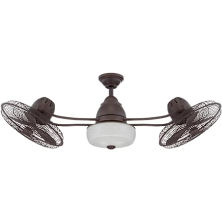 Craftmade Bellows 48" 3 Blade Indoor LED Ceiling Fan Aged Bronze