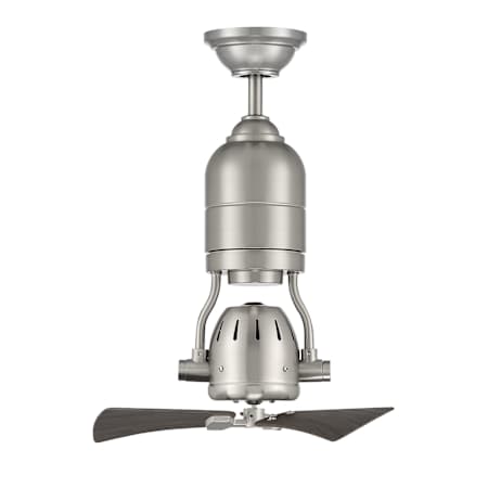 Craftmade Bellows Uno 18" 3 Blade Indoor Ceiling Fan Brushed Polished Nickel