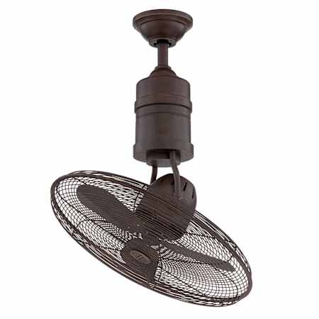 Craftmade Bellows 21" 3 Blade Indoor Ceiling Fan Aged Bronze