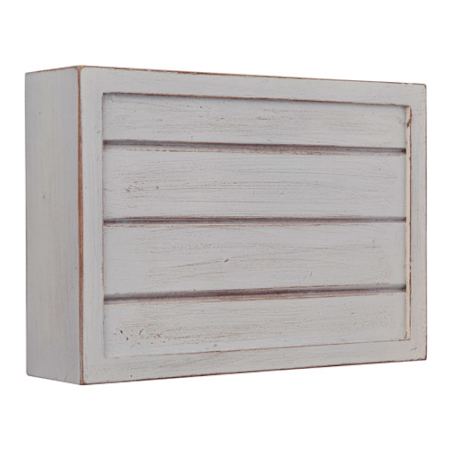 Craftmade 6-1/4" Wide Doorbell Chime White Wash