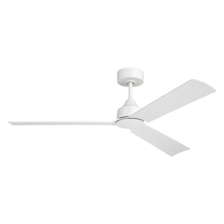 Craftmade Charming 52" 3 Blade Indoor / Outdoor Ceiling Fan White