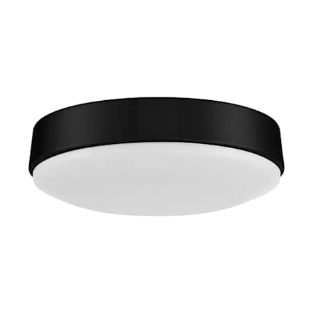 Craftmade Charming 8" Wide Single LED Ceiling Fan Light Kit Flat Black