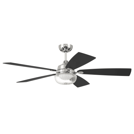 Craftmade Chandler 52" 5 Blade Indoor Smart LED Ceiling Fan Polished Nickel