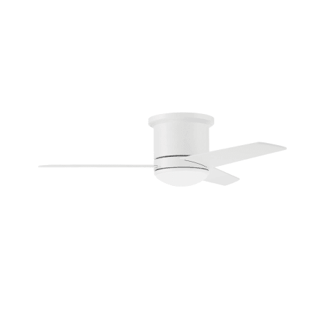 Craftmade Cole II 44" 3 Blade LED Ceiling Fan with Remote Control and Wall Control White